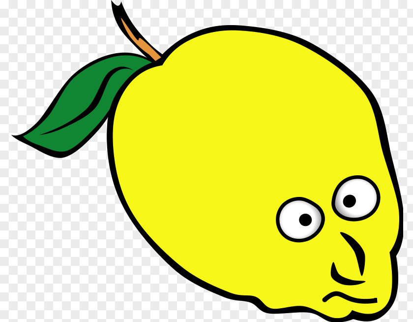 Cartoon Lemons Fruit Citrus Clip Art PNG