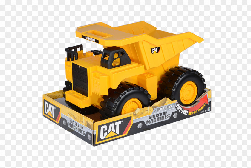 Caterpillar Dump Truck Inc. Car Vehicle PNG