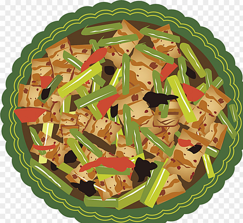 Delicious Vegetables Dish Meat Vegetable PNG