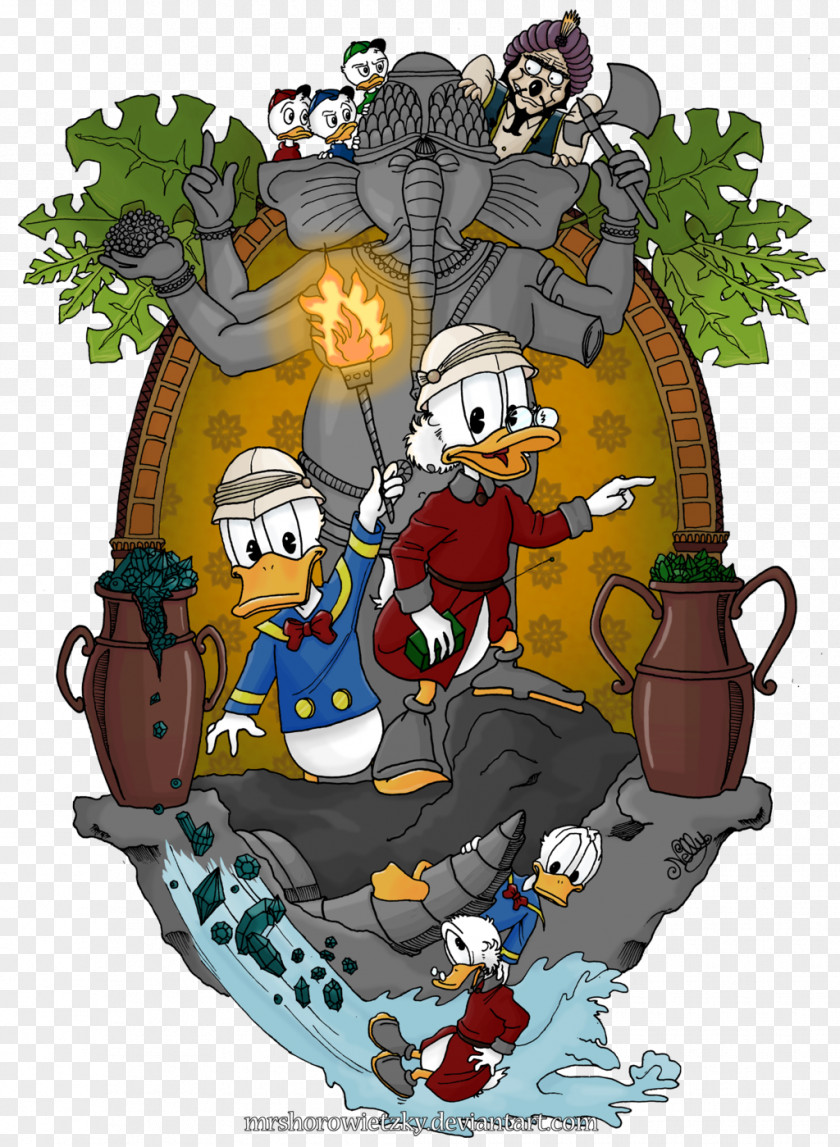 Donald Duck Scrooge McDuck The Treasure Of Ten Avatars Minnie Mouse Clan PNG