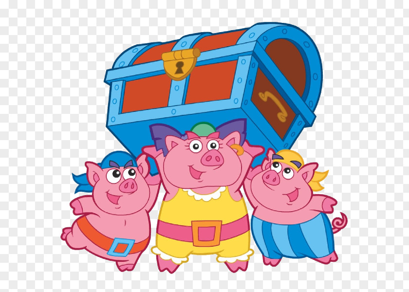 Dora And Friends Cartoon Toy Clip Art PNG