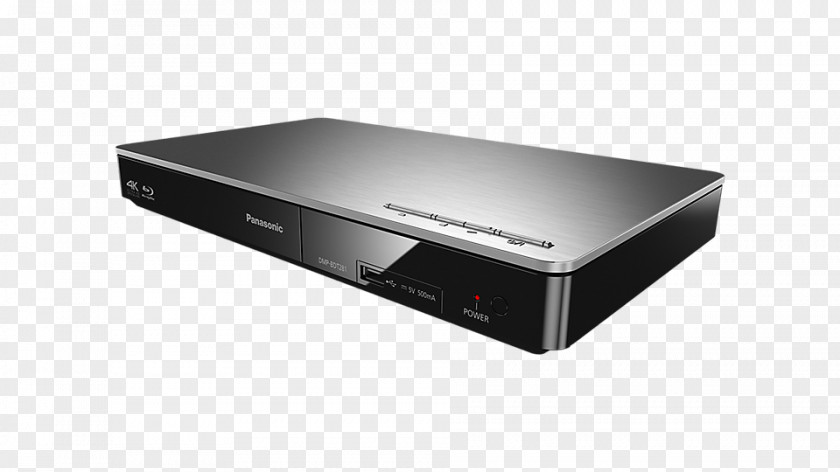 Dvd Blu-ray Disc Panasonic Player With 4K Upscaling & Wi-Fi Speler DMP-bdt181 DVD Resolution PNG