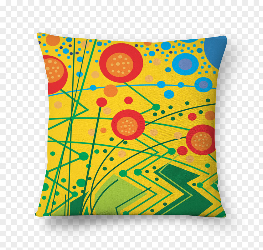 Geometric Cover Cushion Throw Pillows Rectangle PNG