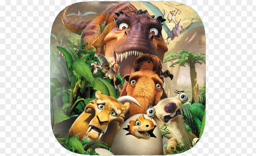 Ice Age: Dawn Of The Dinosaurs Scrat Sid Film PNG