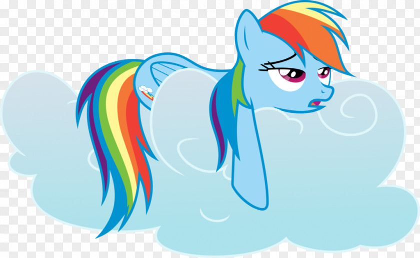 Rainbow Dash DeviantArt Blue Ponyville PNG