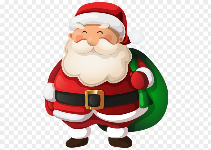 Santa Claus Mrs. Clip Art PNG