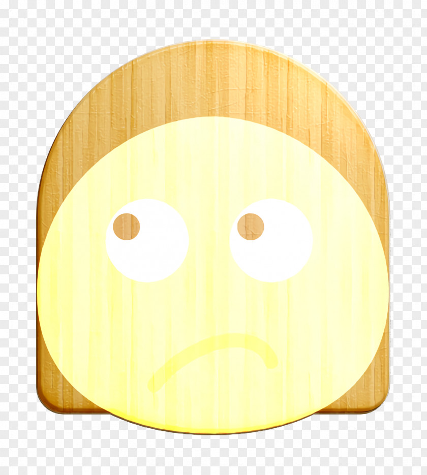 Sceptic Icon Face Emoticon Set PNG