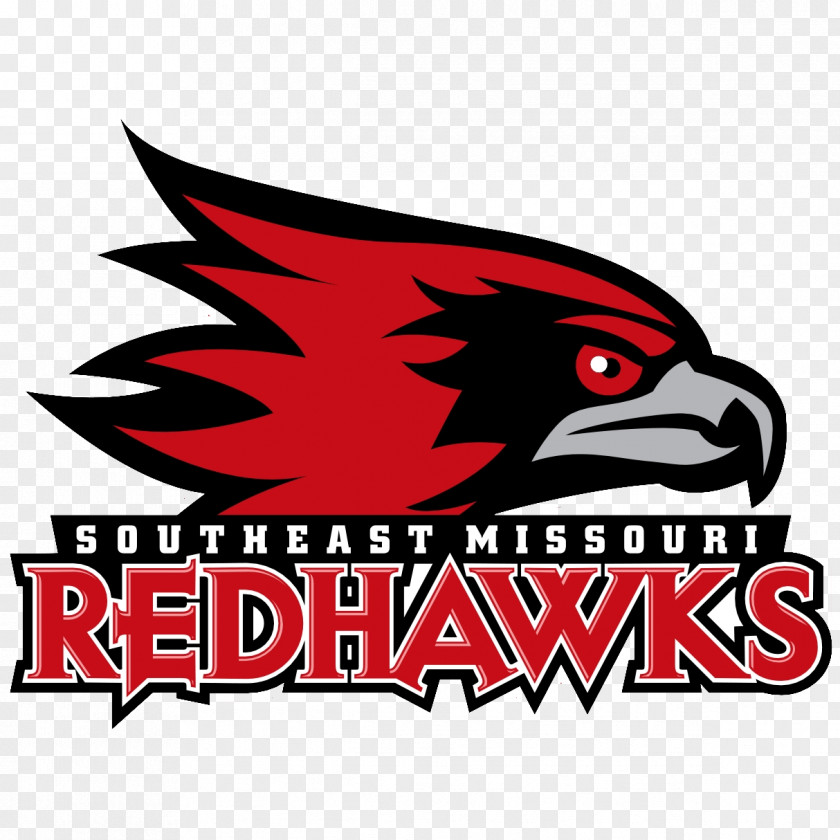 Southeast Missouri State Redhawks University Football Women's Basketball Men's Eastern Illinois PNG