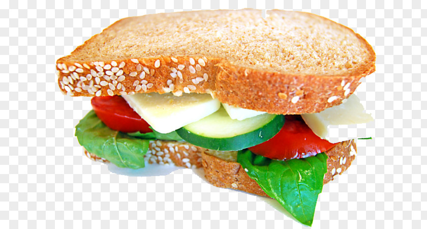 Vegetable Hamburger Sandwich Vegetarian Cuisine Ham And Cheese PNG