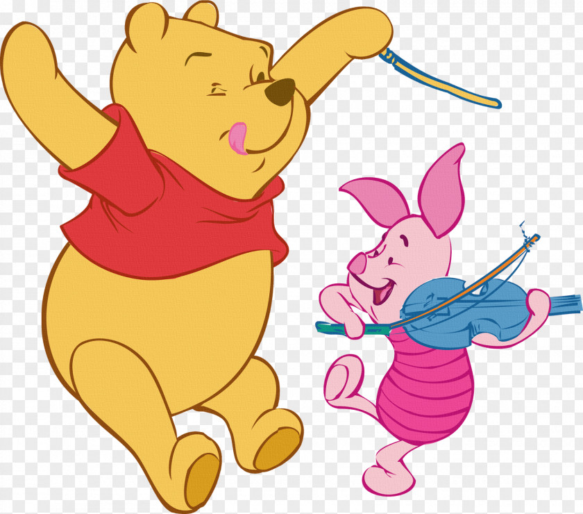 Winnie The Pooh Winnie-the-Pooh Piglet Bear Animation Image PNG