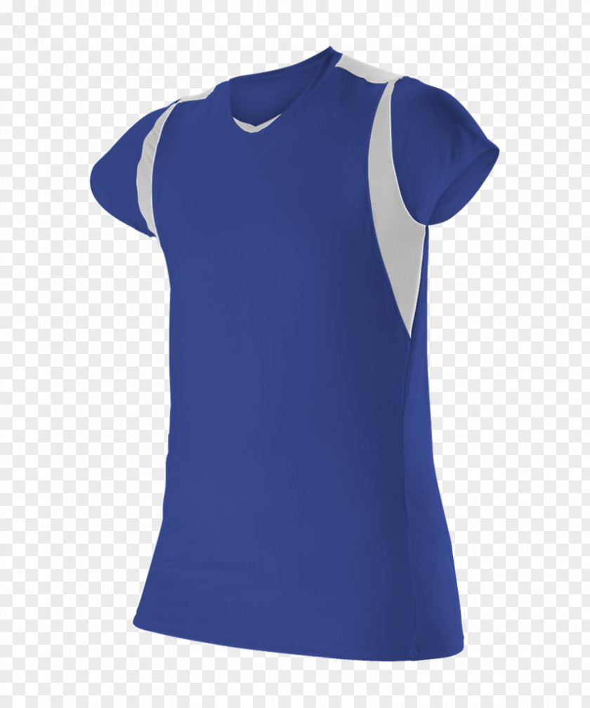 Women Volleyball T-shirt Jersey Sleeve Sportswear PNG