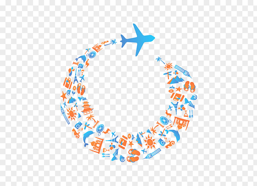 Aircraft Tourism Travel Clip Art PNG