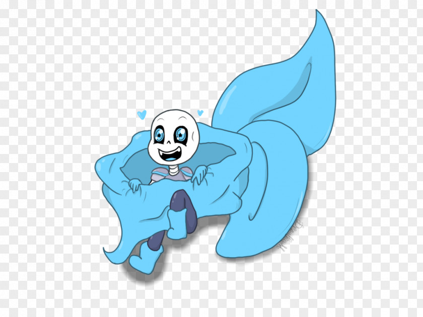 Blueberry Undertale Au Marine Mammal Art PNG