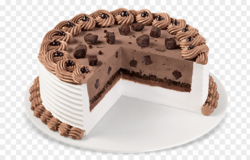 Chocolate Cake Torte Brownie Waffle Dairy Queen PNG