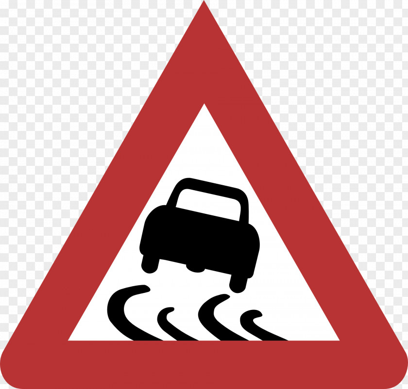 Danger Germany Traffic Sign Warning Road PNG