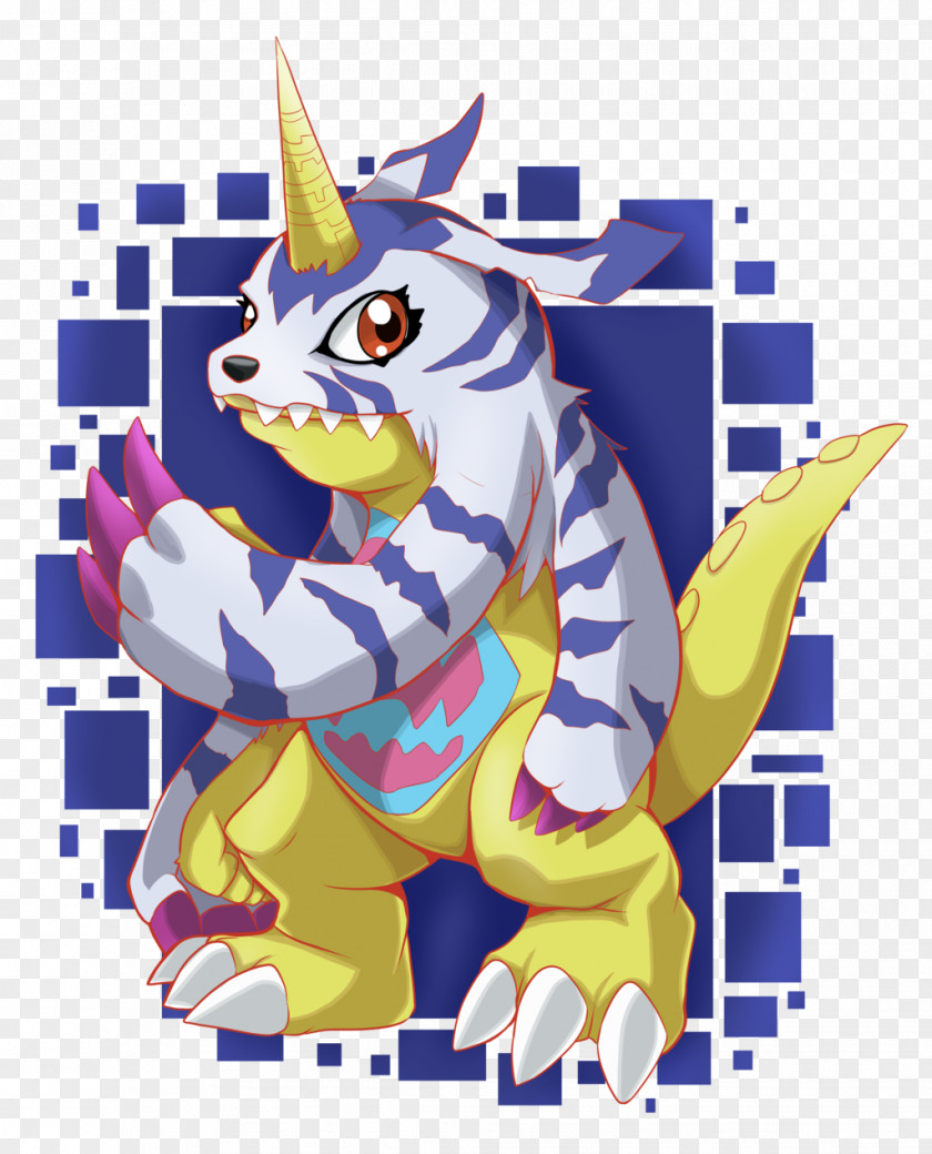 Digimon Gabumon Gomamon Tentomon Art PNG