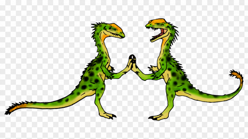 Dinosaur Velociraptor Coelophysis Megapnosaurus Procompsognathus PNG