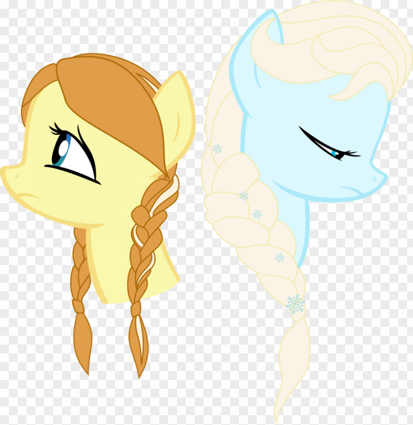 Elsa Pony Anna Disney Princess PNG