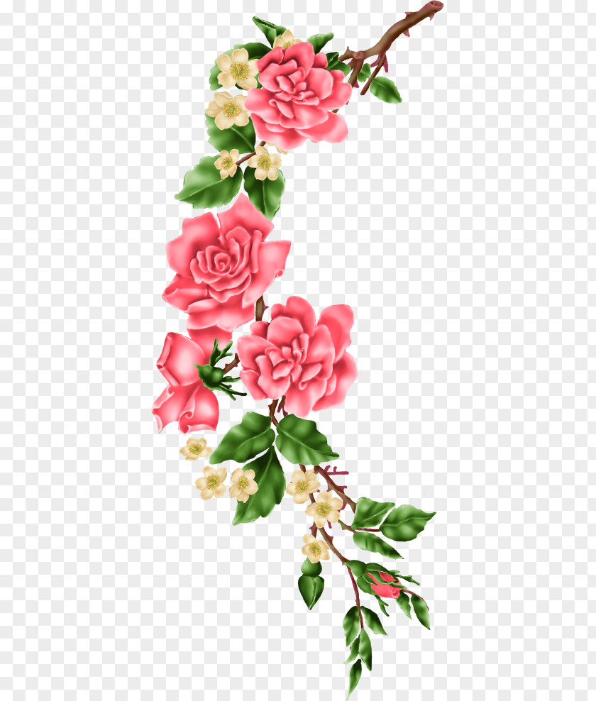 Flower Floral Design Art Painting Clip PNG