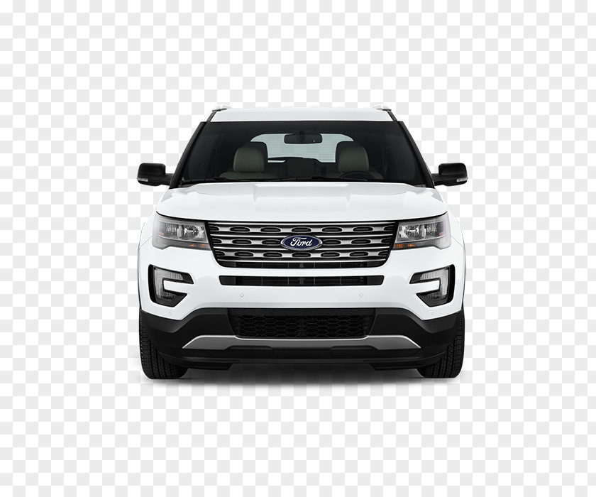 Front 2017 Ford Explorer Car Grille Front-wheel Drive PNG