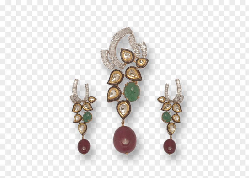 Gemstone Earring Jewellery Emerald Charms & Pendants PNG
