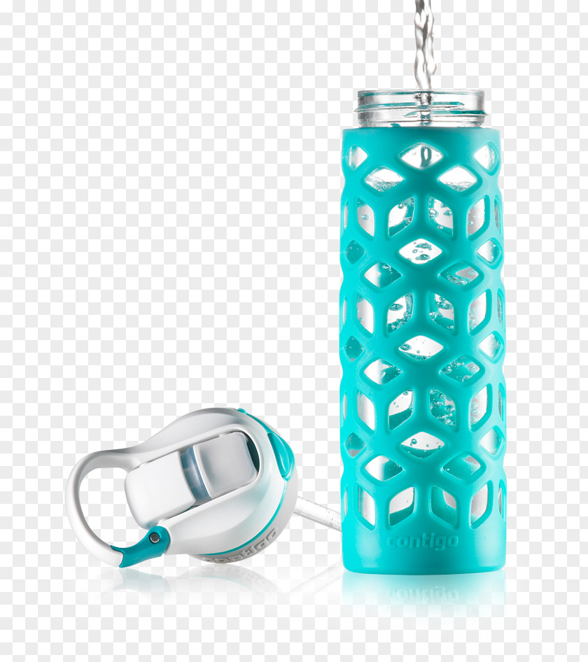 Glass Bottle Ashland & Mirror Design Water Bottles PNG