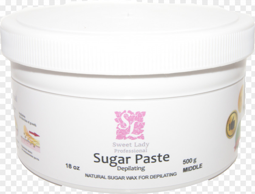 Hair Cream Sugaring Paste PNG