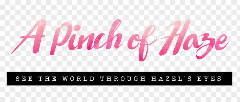 Haze Logo Pink M Brand RTV Font PNG