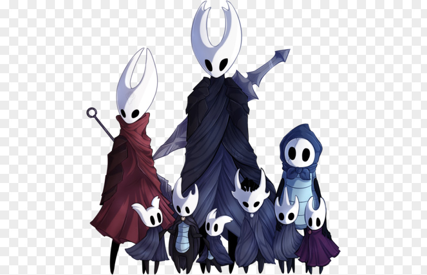 Hollow Knight Drawing Mother Cartoon Fan Art PNG