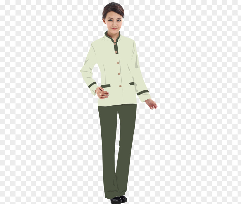 Housekeeping Clothing Uniform Outerwear Sleeve PNG