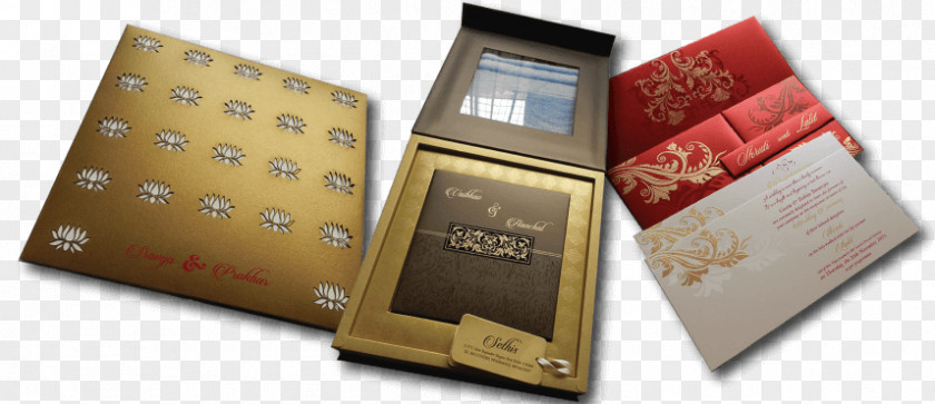 Lotus Card Studio Brand DesignerHindu Wedding Cards Invitation Online Shop PNG