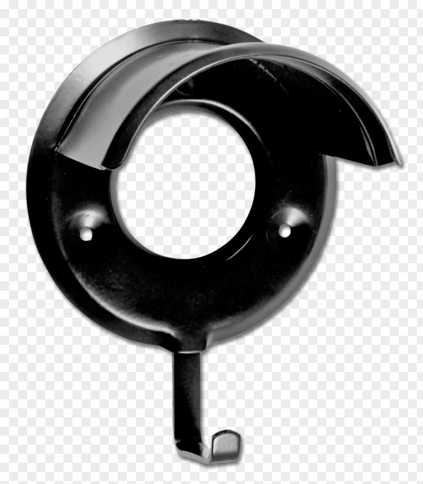 Metal Hook Horse Bridle Black Plastic PNG