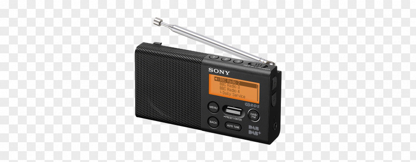 Radio Sony Hardware/Electronic Digital Audio Broadcasting Sound Digitaalisuus Data PNG