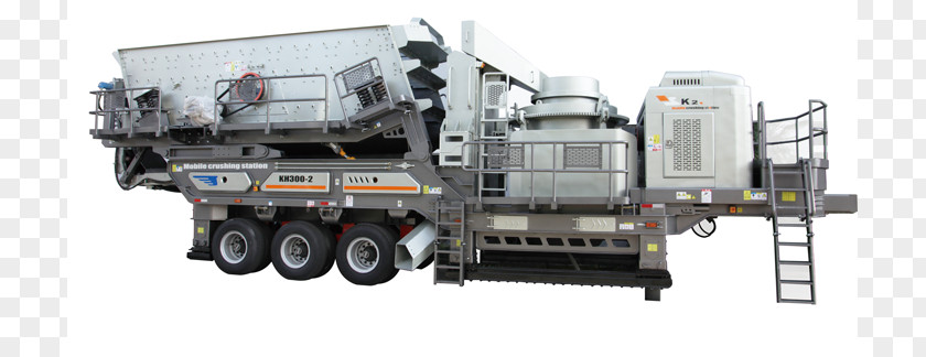 Rock Crusher Crushing Plant Manufacturing Machine PNG