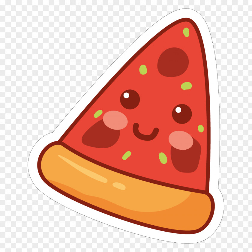 Sticker Pizza Clip Art PNG