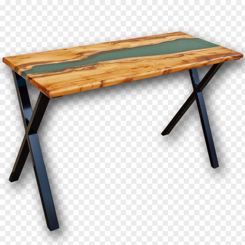 Table Bedside Tables Coffee Desk Live Edge PNG
