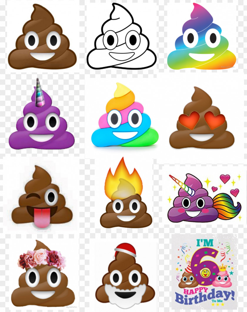 Toilet Pile Of Poo Emoji Feces Paper PNG