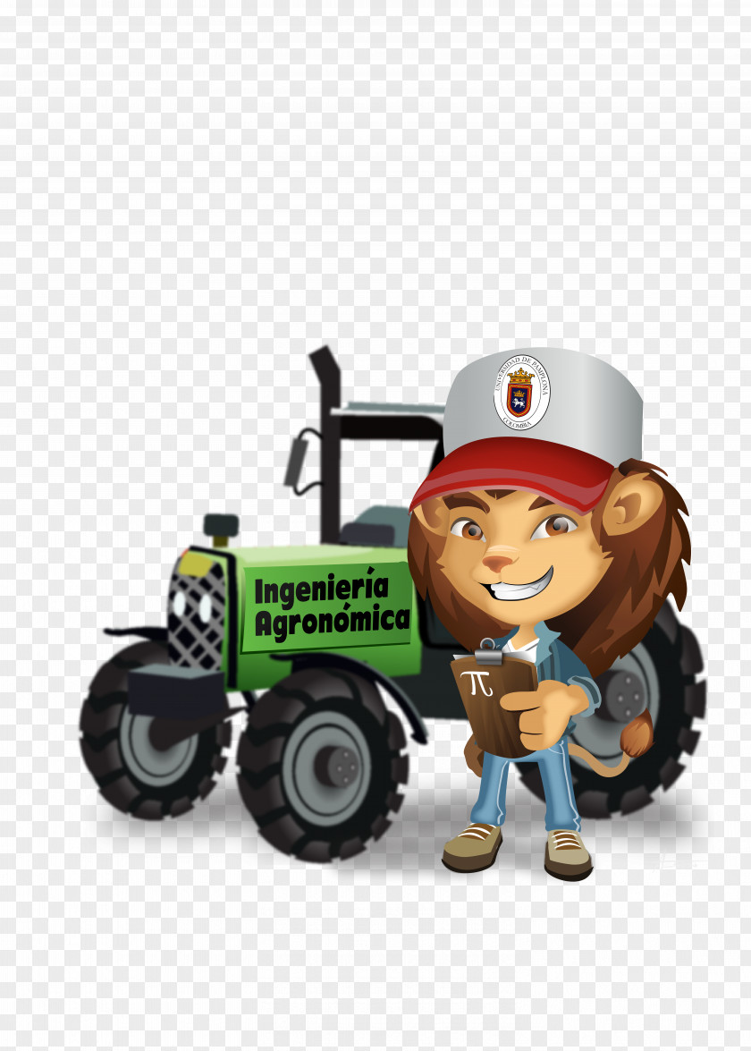 Tractor University Of Pamplona Agronomy León Agricultural Science Engineering PNG
