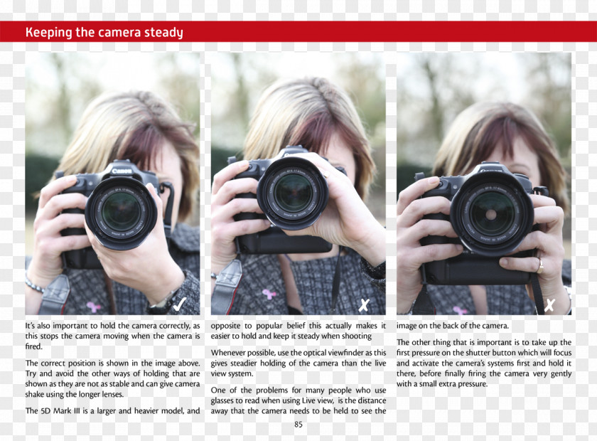 Camera Photographer Photo Caption Technology Photojournalism PNG