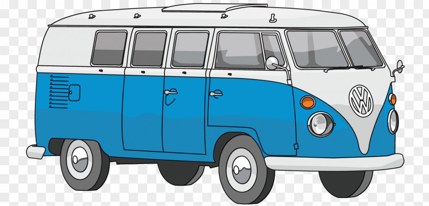 Car Volkswagen Type 2 Compact Van PNG