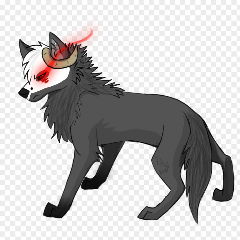 Cat Horse Demon Canidae Dog PNG