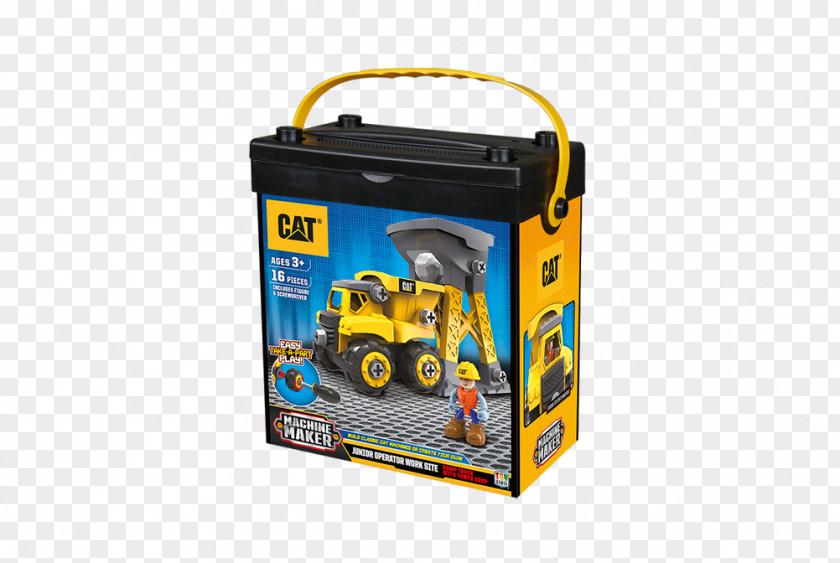 Cat Toy Caterpillar Inc. Architectural Engineering Loader Heavy Machinery PNG