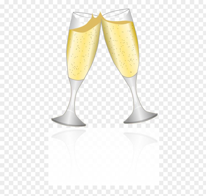 Champagne Glass Prosecco Clip Art PNG