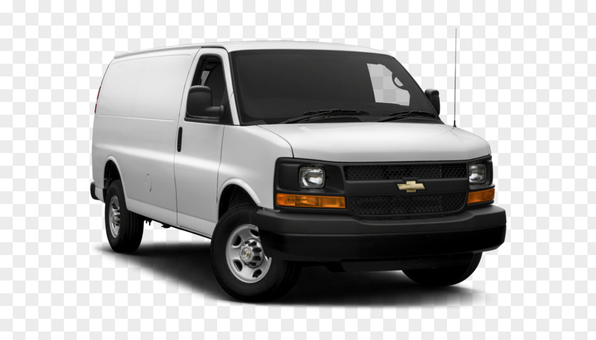 Chevrolet 2017 Express 2018 2500 Work Van Car PNG