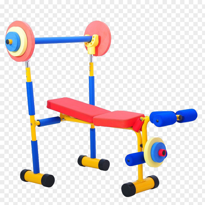Child Bench Exercise Equipment Treadmill PNG