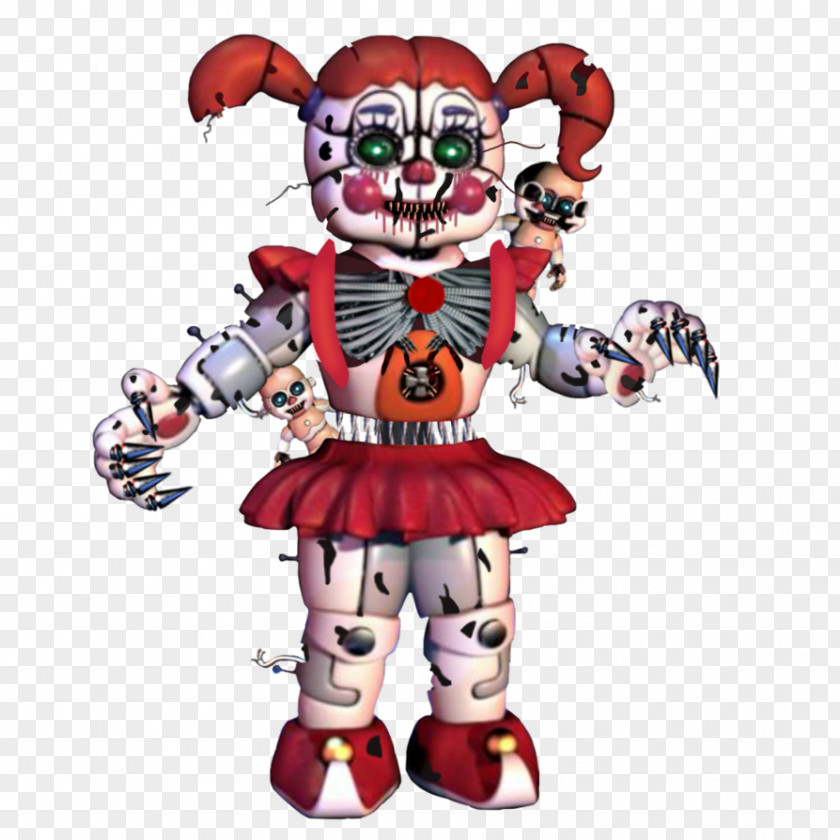 Circus Five Nights At Freddy's: Sister Location Freddy's 2 4 3 PNG