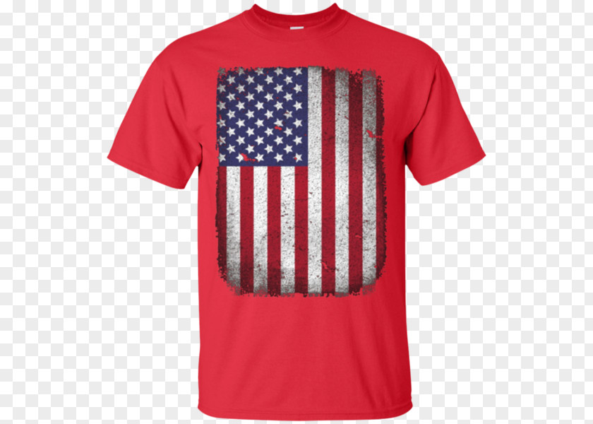 Dachshund And Flag T-shirt Hoodie United States Clothing PNG