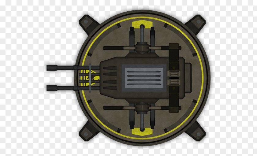 Gun Turret Computer Hardware PNG