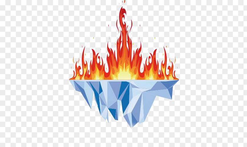 Ice Fire Logo PNG