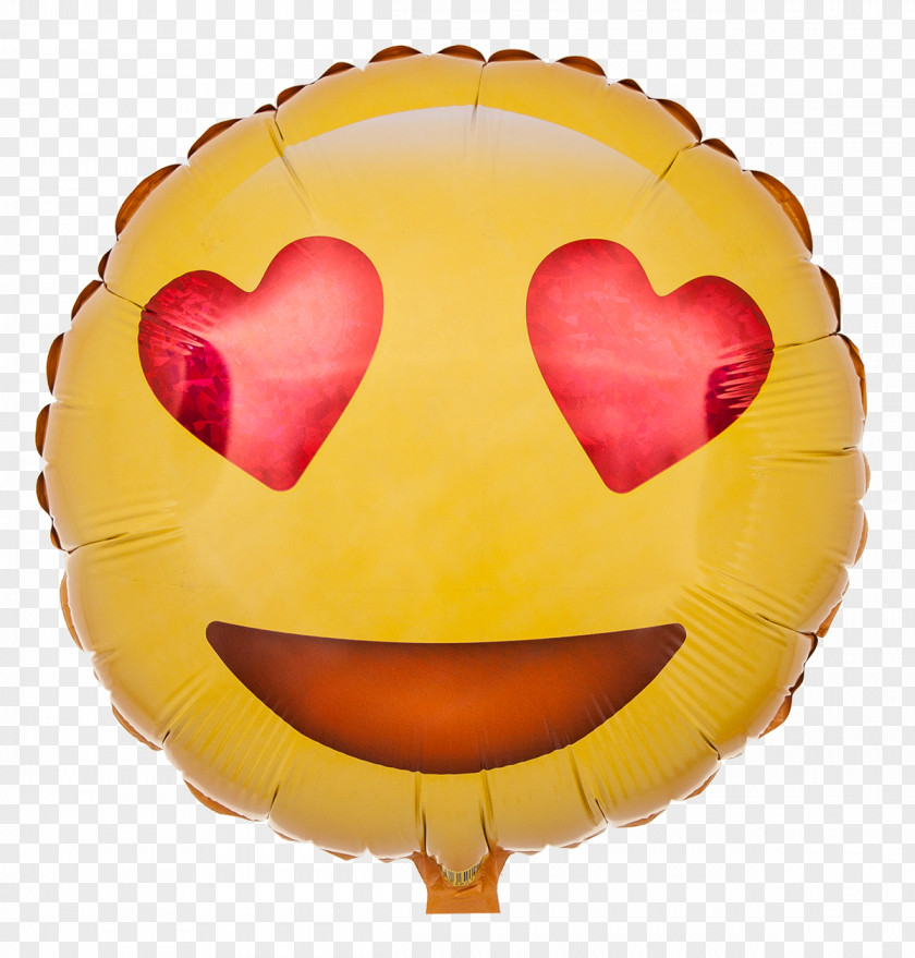 Smiley Emoticon Toy Balloon Birthday PNG